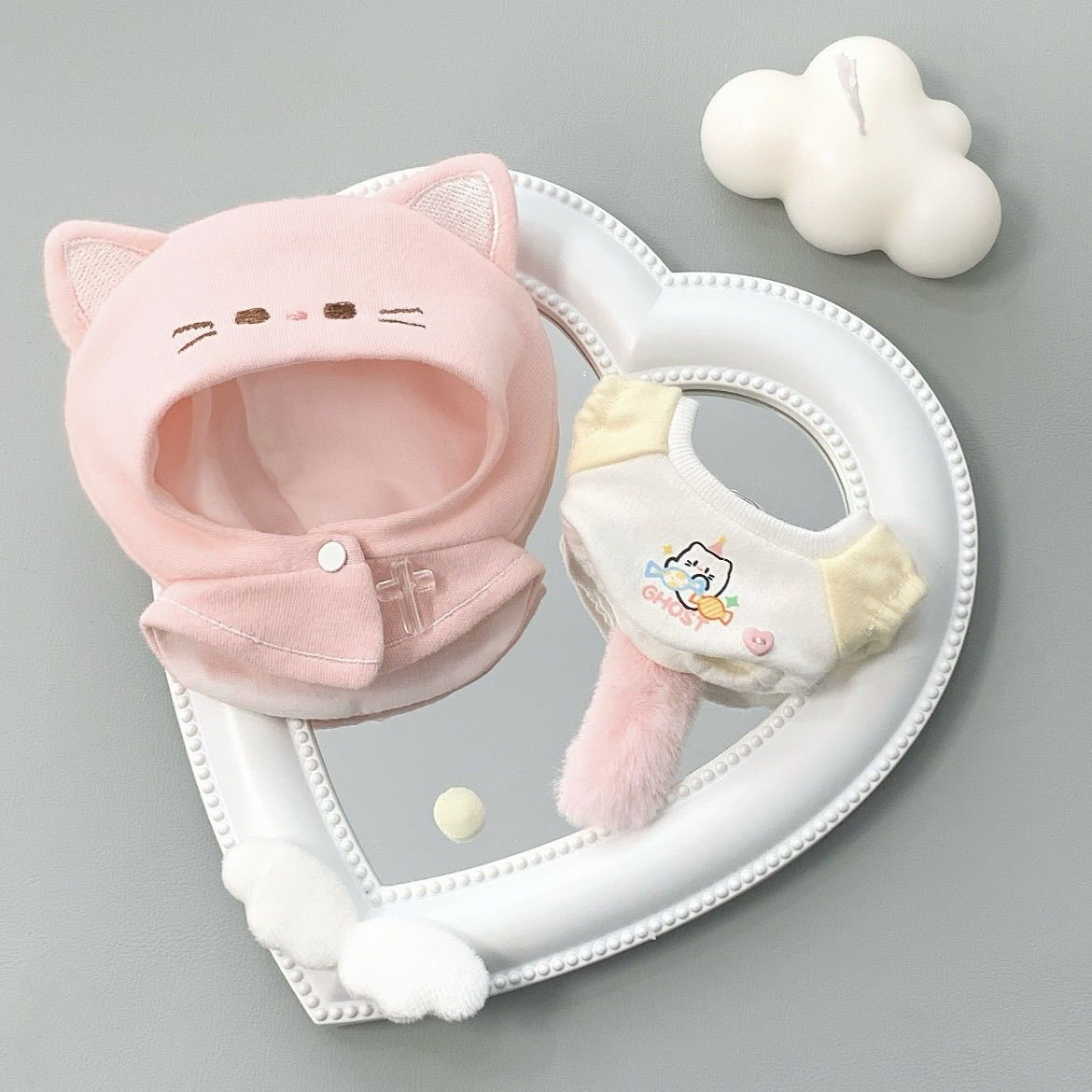 Poupée en coton avec oreilles  - Korean Girls Lifestyle avis et prix