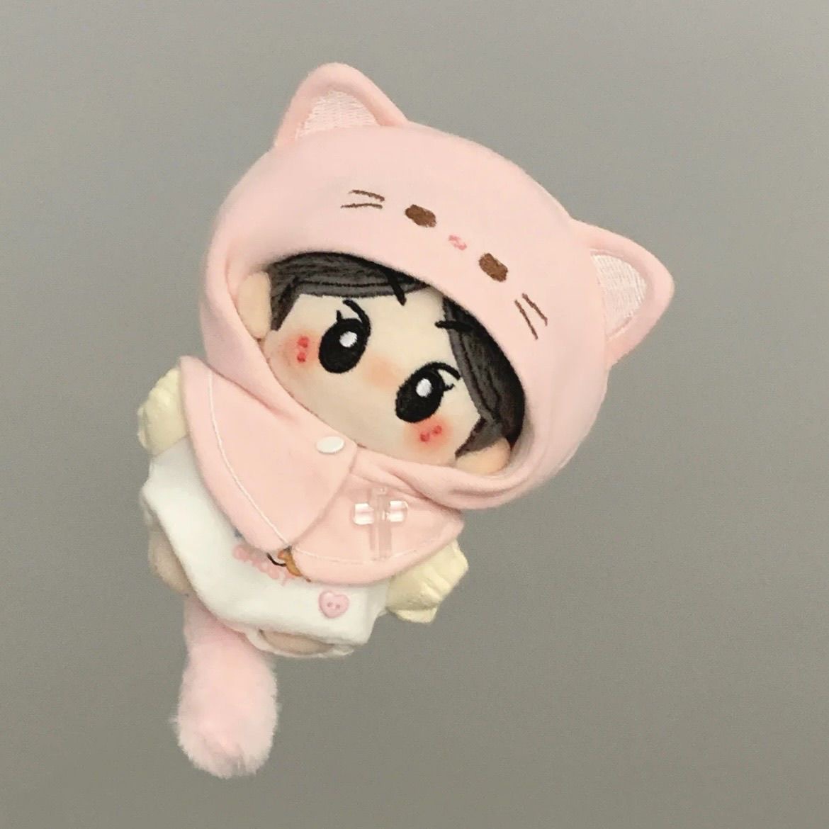 Poupée en coton avec oreilles  - Korean Girls Lifestyle avis et prix