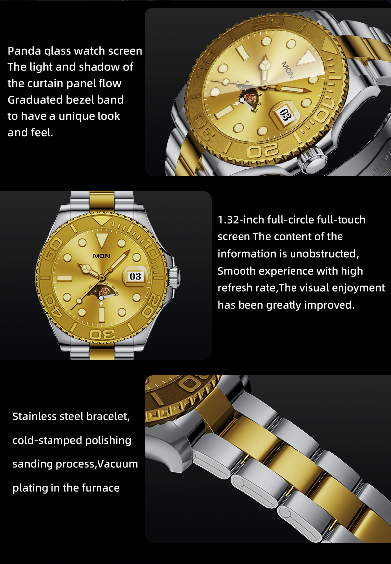 Aiweys-Montre intelligente san - Korean Men Lifestyle avis et prix