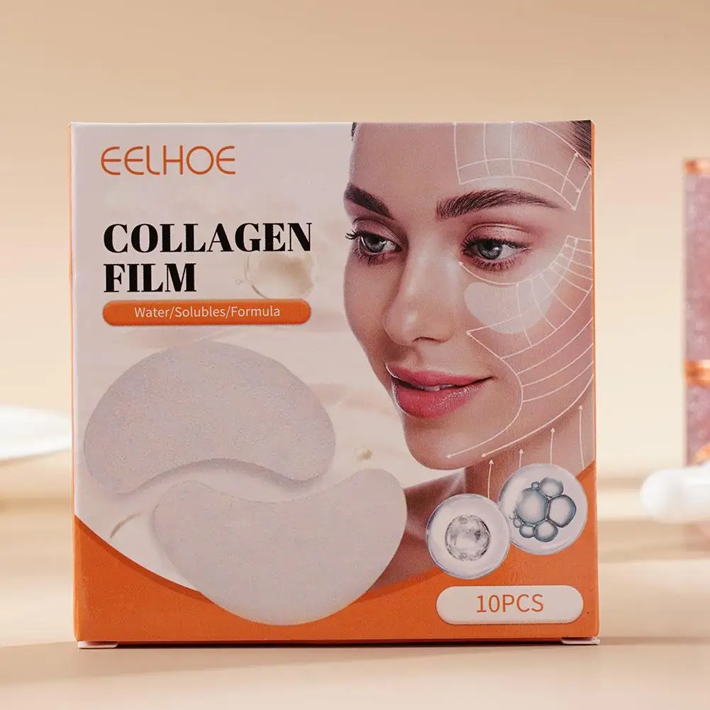 5/10 Paires de Masques Soluble - Sheet Mask Collagen avis et prix