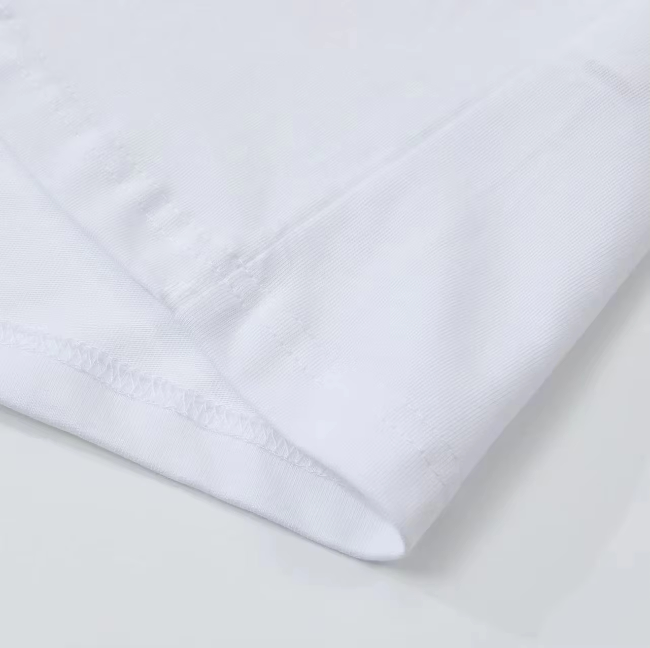T-shirt blanc à manches courte - Korean Men Lifestyle avis et prix