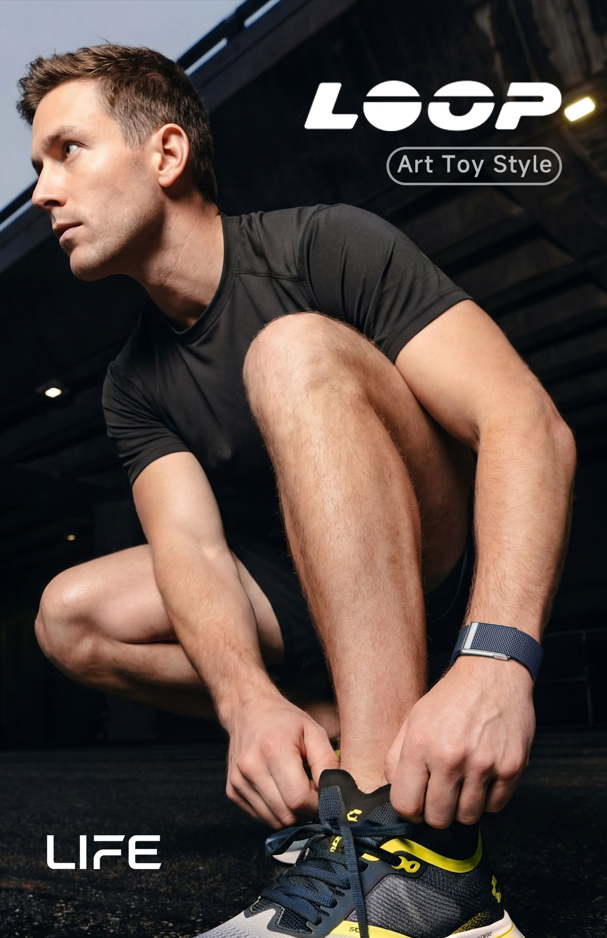VWAR Loop Life – Bracelet conn - Korean Men Lifestyle avis et prix