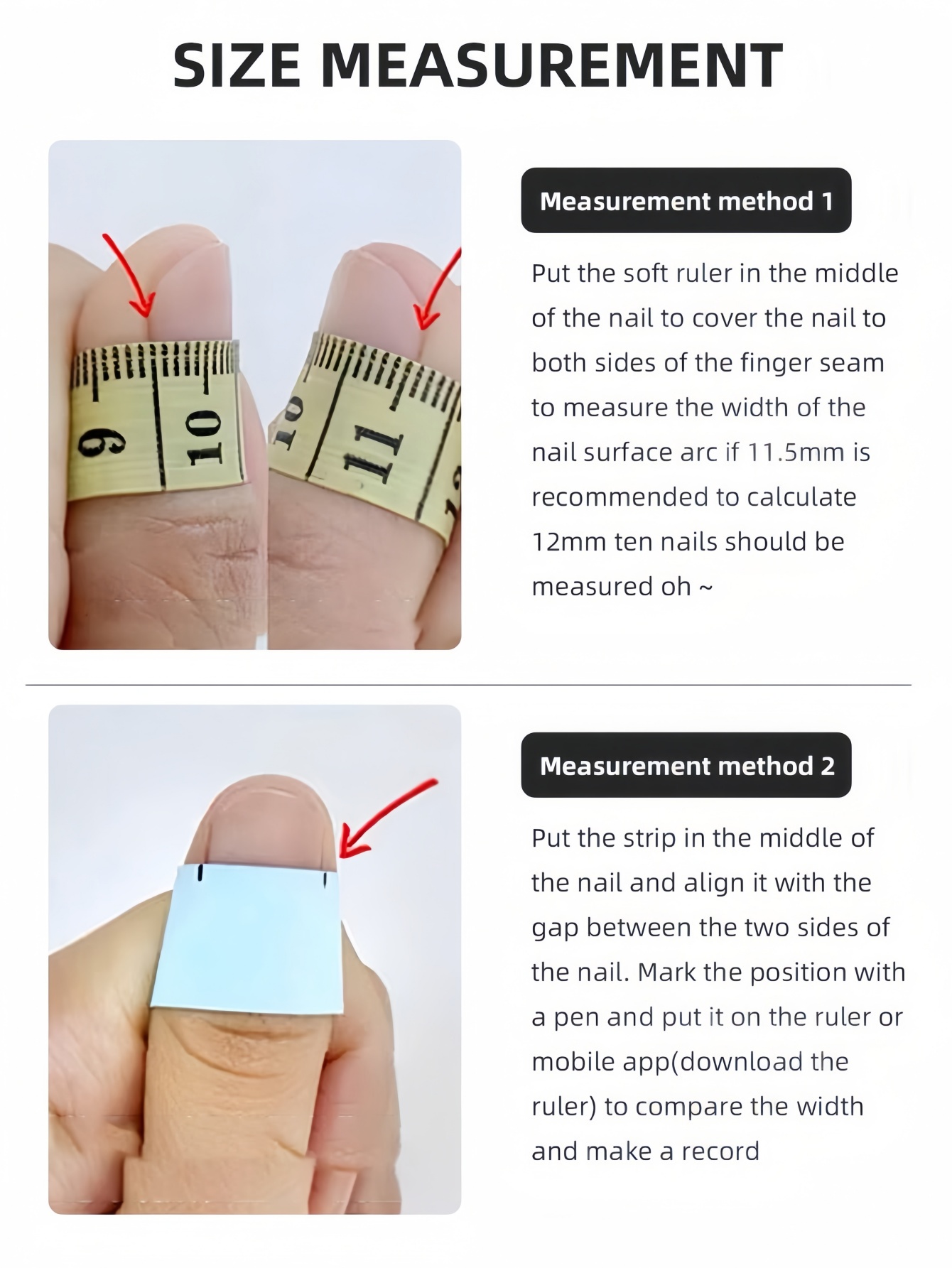 Ensemble de 10 pièces de nail  - Korean Girls Lifestyle avis et prix