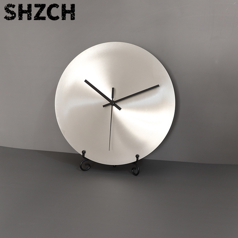 Horloge murale 3D en acier ino - Korean Lifestyle Studio avis et prix