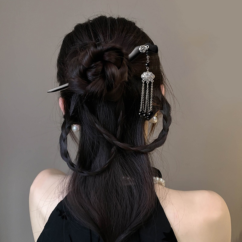 Épingles à cheveux en bois pou - Hanbok Hair Pin avis et prix
