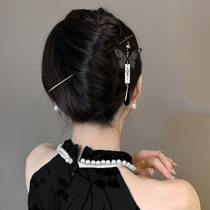 Épingles à cheveux en bois pou - Hanbok Hair Pin avis et prix