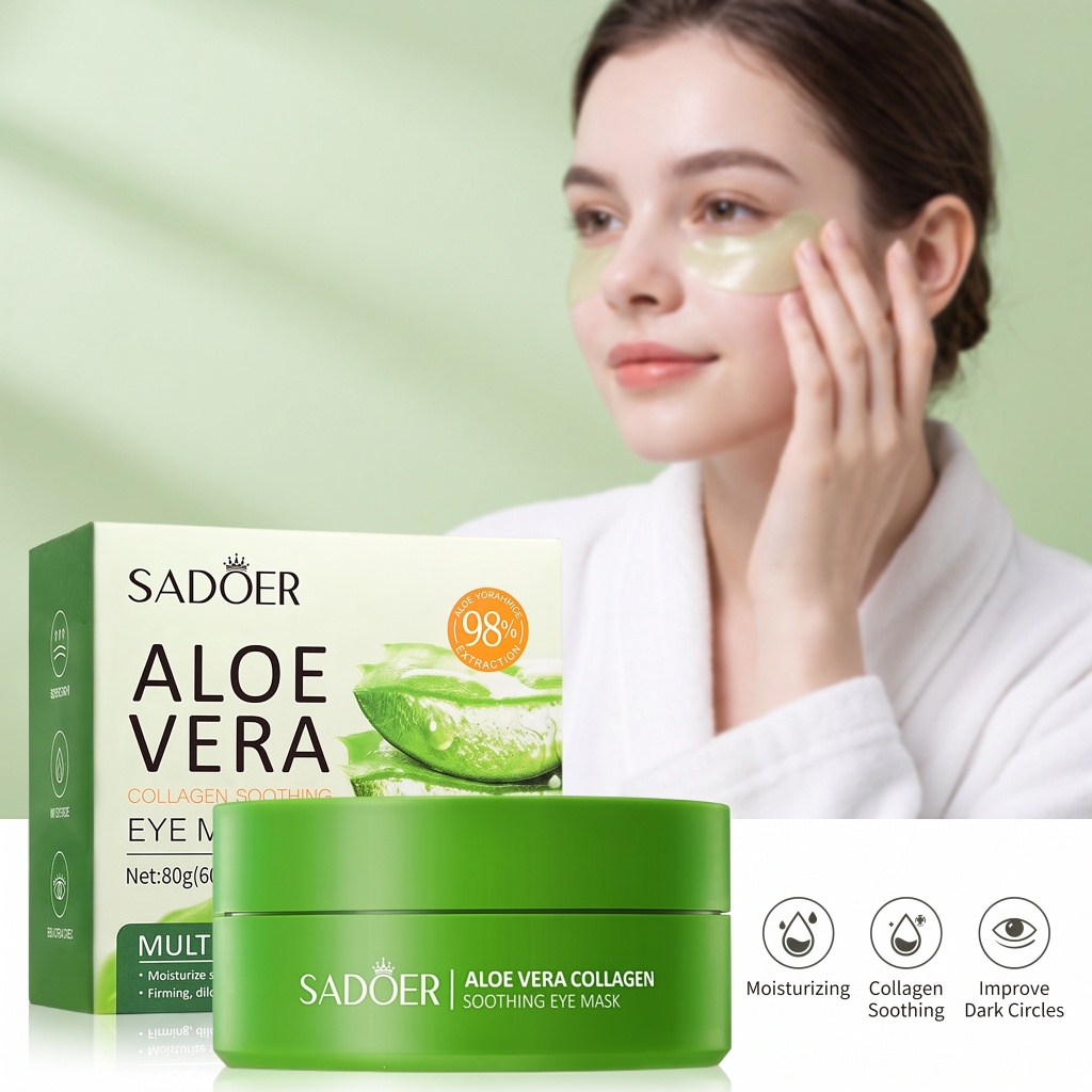 60 masques pour les yeux au co - Sheet Mask Collagen avis et prix