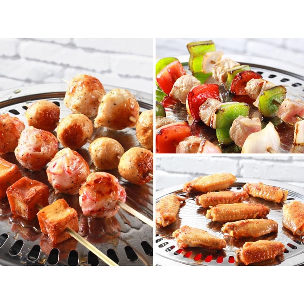 Ensemble de casseroles de barb - Korean Bbq Grill avis et prix
