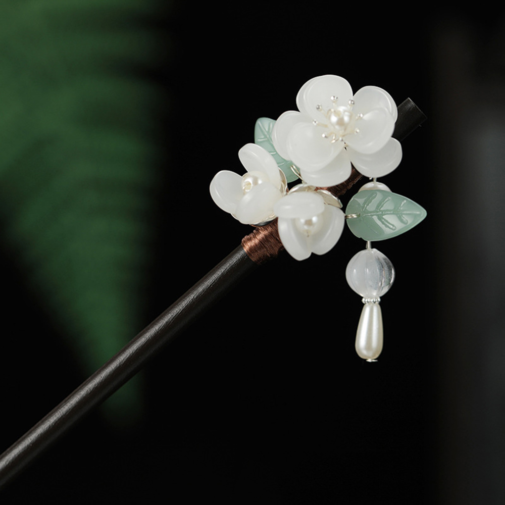 Épingle à cheveux rétro fleur  - Hanbok Hair Pin avis et prix