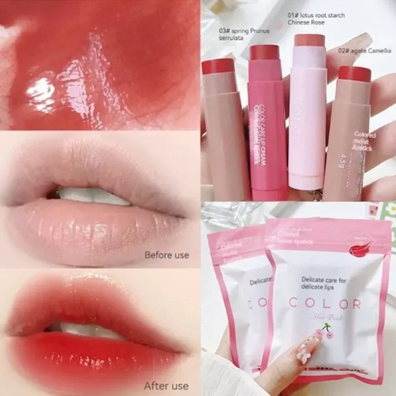 Rouge à lèvres teinté rouge mi - Lip Tint Korean avis et prix